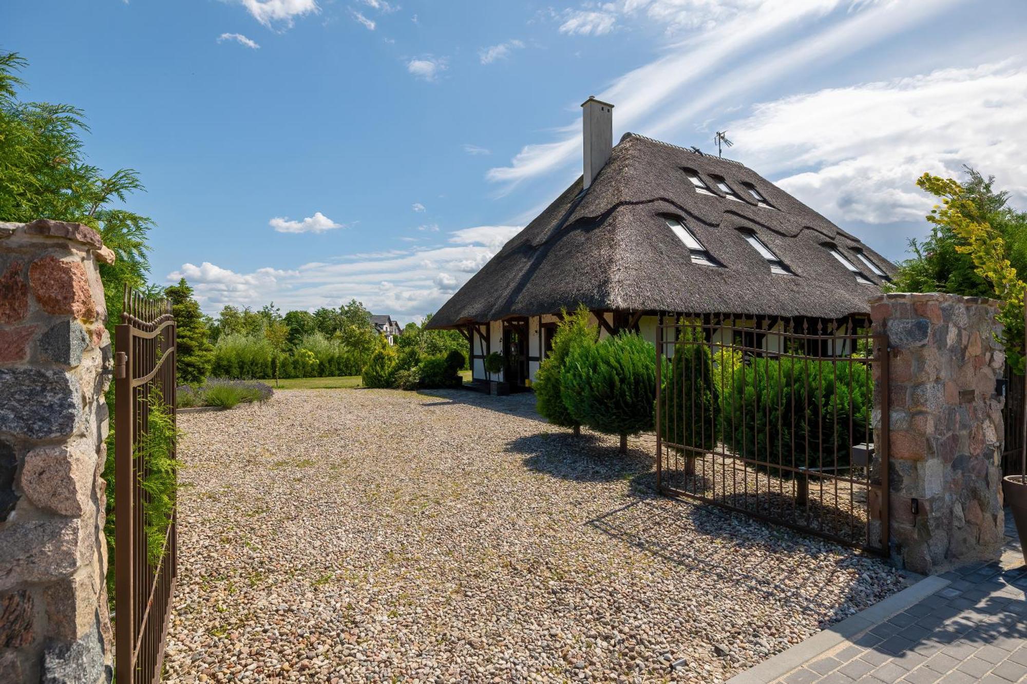 Mussurhouse Villa Ustka Eksteriør bilde